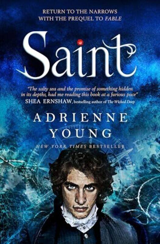 

Saint by Adrienne Young-Paperback