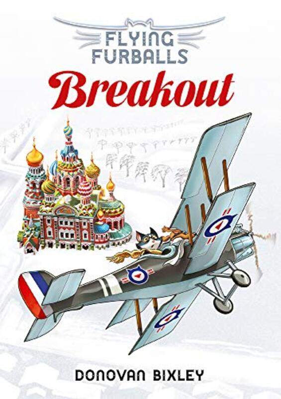 

Flying Furballs 7 by Donovan Bixley-Paperback