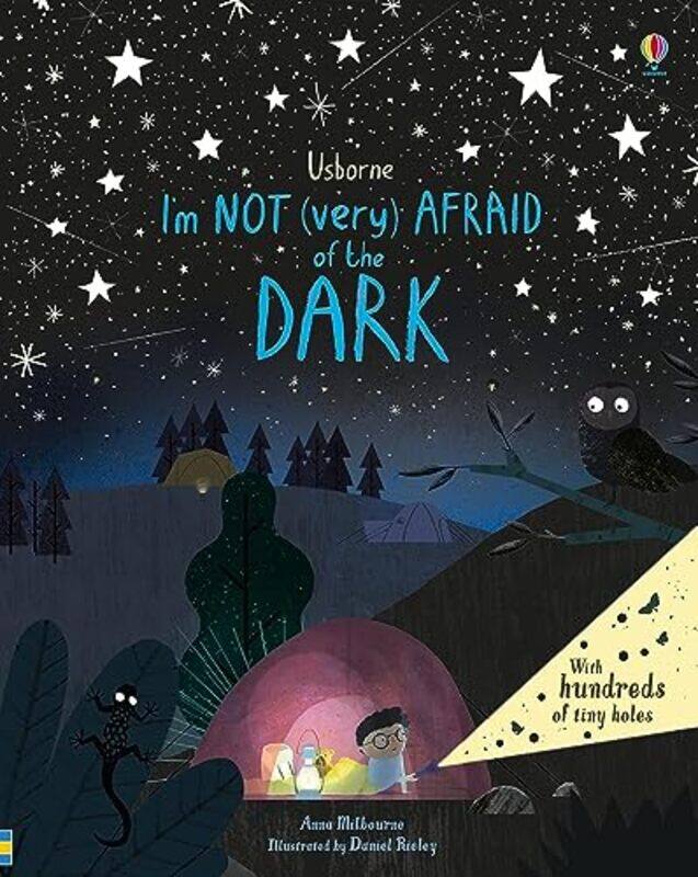 

Im Not Very Afraid of the Dark Hardcover by Milbourne, Anna - Reiley, Daniel