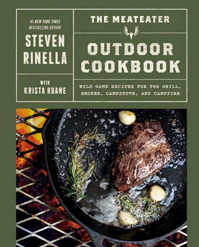

Meateater Outdoor Cookbk By Rinella Steven - Hardcover