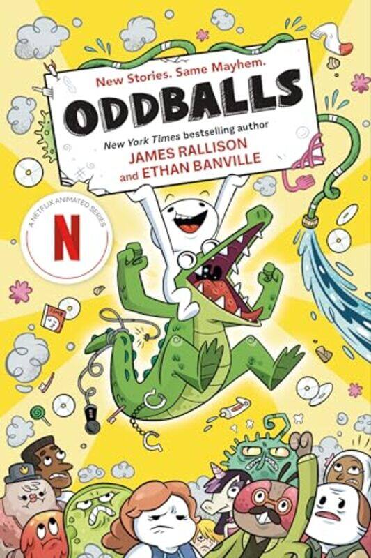

Oddballs by James RallisonEthan Banville-Paperback