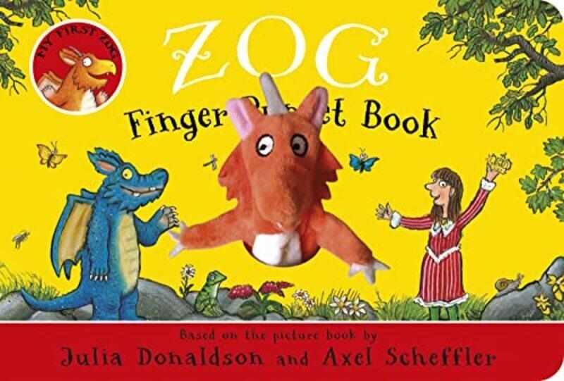 

The Zog Puppet Book By Donaldson, Julia - Scheffler, Axel Paperback