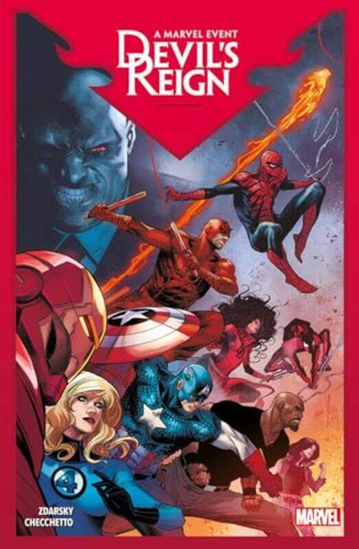 

Devils Reign,Paperback By Zdarsky, Chip - Checcetto, Marco