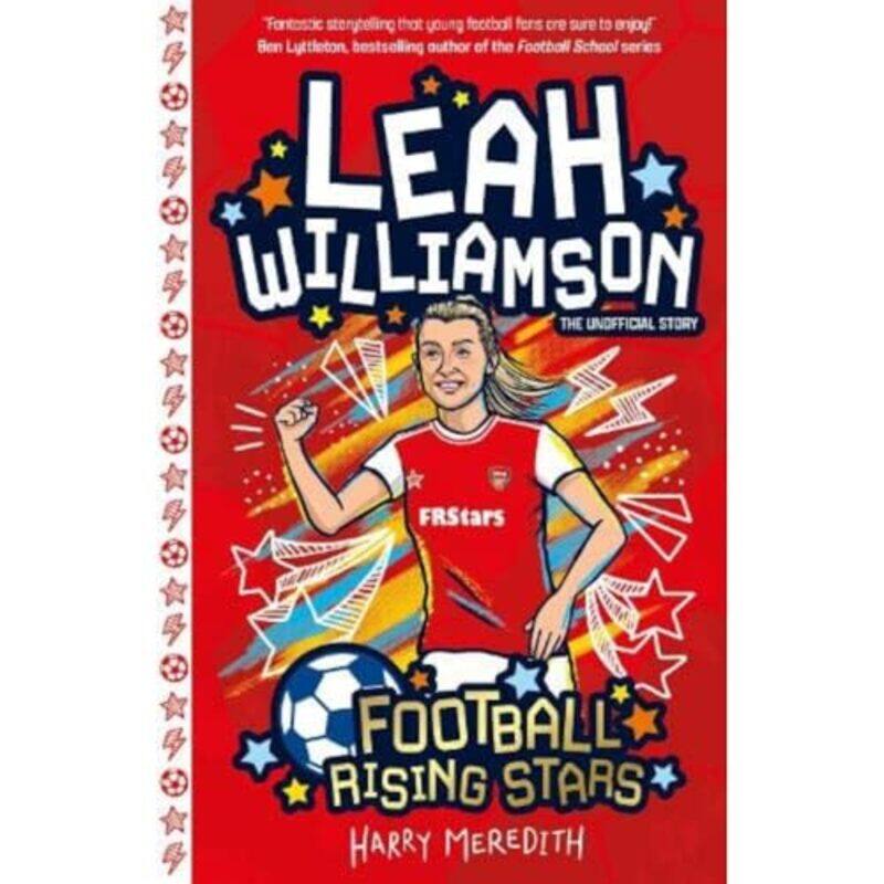 

Football Rising Stars Leah Williamson by Caron E GentryLaura Sjoberg-Paperback
