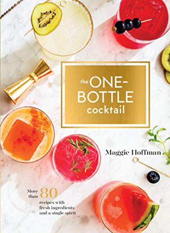 

OneBottle Cocktail by David F Swensen-Hardcover