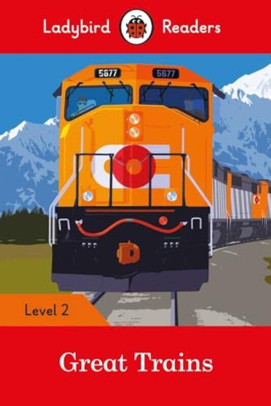 

Ladybird Readers Level 2 Great Trains ELT Graded Reader by The Princeton Review-Paperback