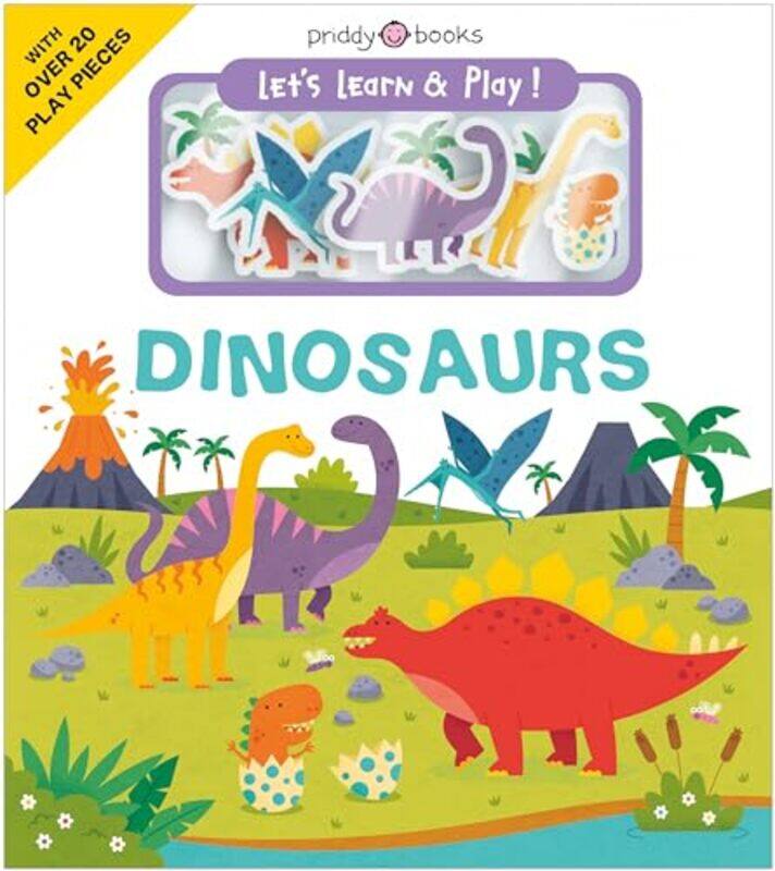 

Lets Learn And Play Dinosaurs By Priddy, Roger - Paperback