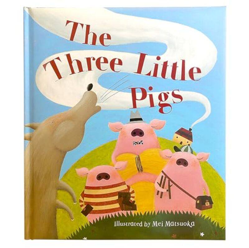 

Three Little Pigs By Matsuoka Mei - Hardcover