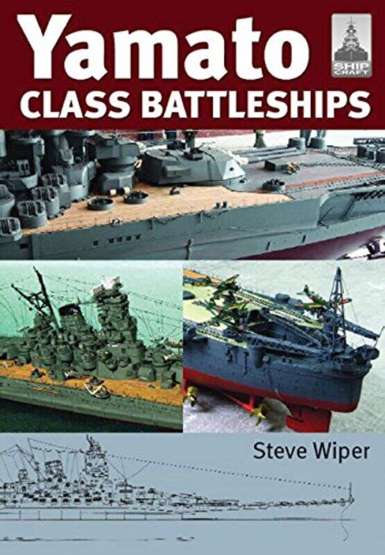 

Yamato Class Battleships-Paperback