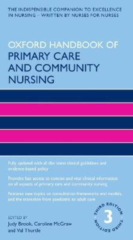 

Oxford Handbook of Primary Care and Community Nursing.paperback,By :Brook, Judy (Senior Lecturer, Senior Lecturer, School of Health Sciences, City, Un