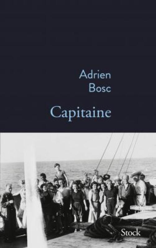 CAPITAINE.paperback,By :BOSC ADRIEN