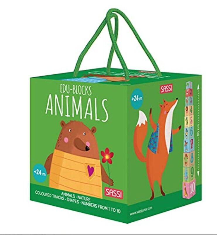 

Edu Blocks Animals-Hardcover