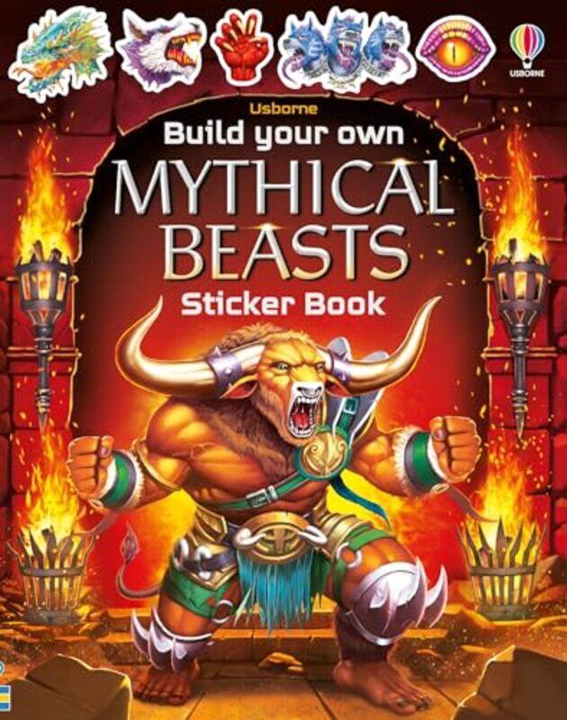 

Build Your Own Mythical Beasts By Tudhope, Simon - Gong Studios -Paperback