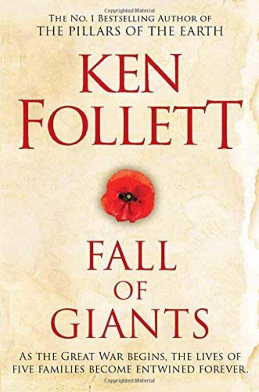 

Fall of Giants (Century Trilogy 1), Hardcover Book, By: Ken Follett