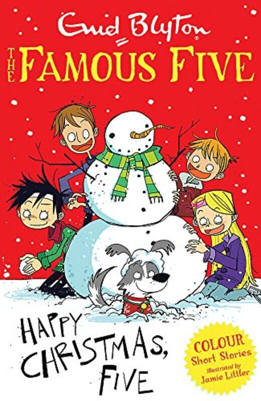 

Famous Five Colour Short Stories: Happy Christmas, Five!,Paperback,By:Blyton, Enid - Littler, Jamie