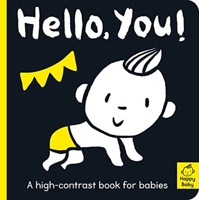 Hello You!: A high-contrast book for babies,Paperback,By:Hepworth, Amelia - Chen, Cani