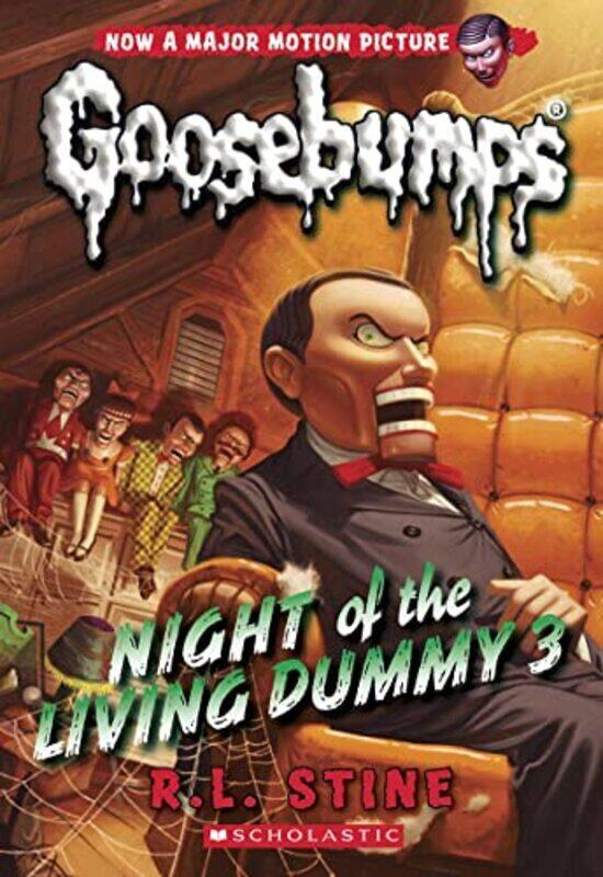 

Night Of The Living Dummy 3 Classic Goosebumps #26 By R.L. Stine Paperback