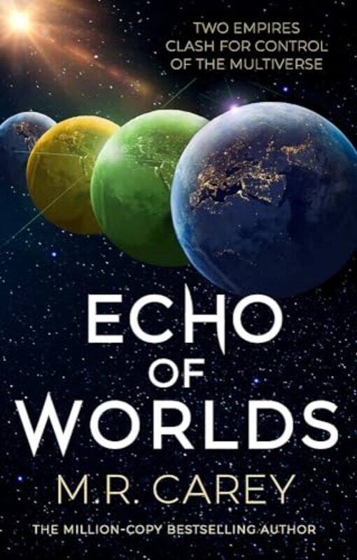 

Echo of Worlds by Angie US Army Papple Johnston-Hardcover