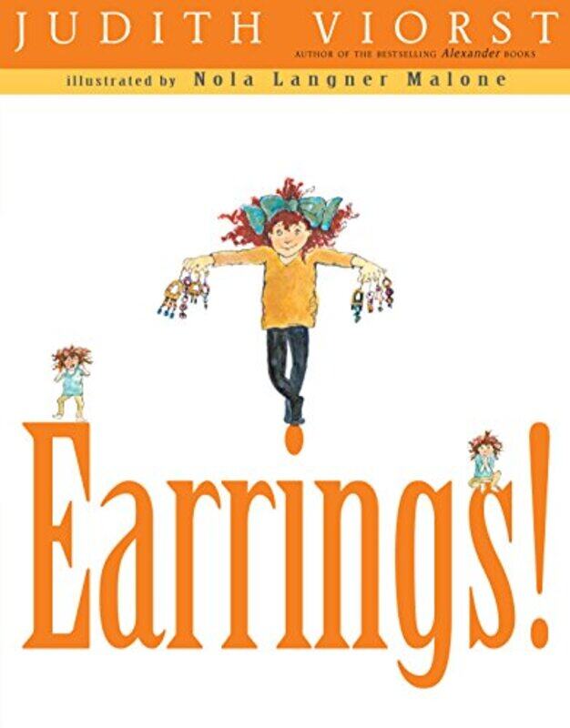 

Earrings By Viorst J - Paperback