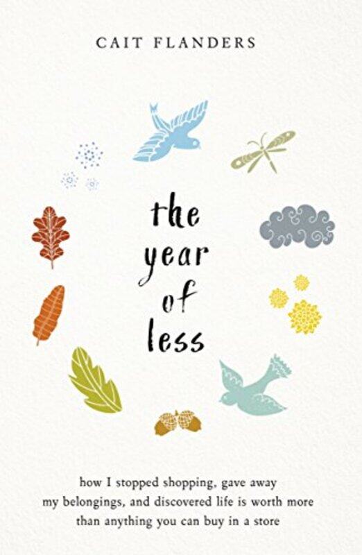 

The Year Of Less By Flanders, Cait -Paperback