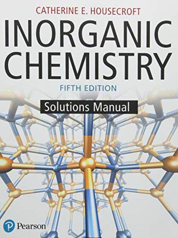 

Student Solutions Manual for Inorganic Chemistry by Lia Leendertz-Paperback