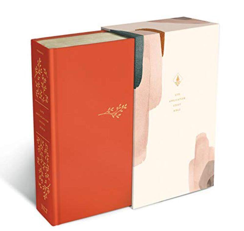

Nlt Life Application Study Bible Third Edition Coral by Tyndale - Hardcover
