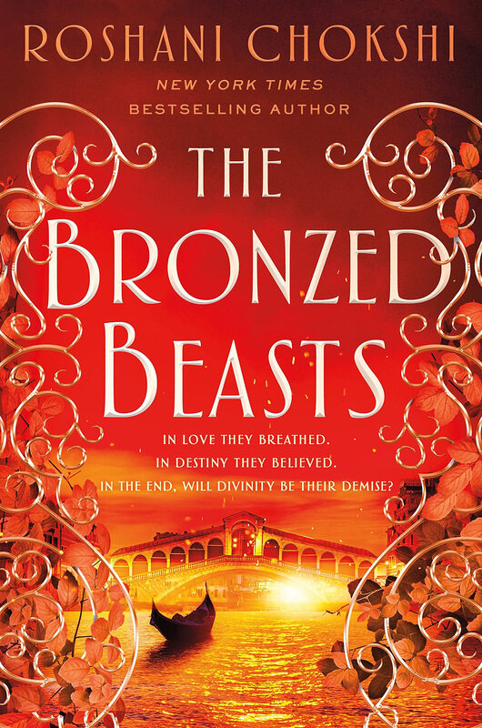 

The Bronzed Beasts, Paperback Book, By: Roshani Chokshi
