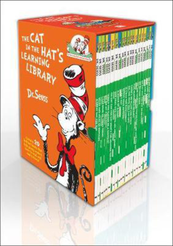 The Cat in the Hat's Learning Library, Paperback Book, By: Dr. Seuss