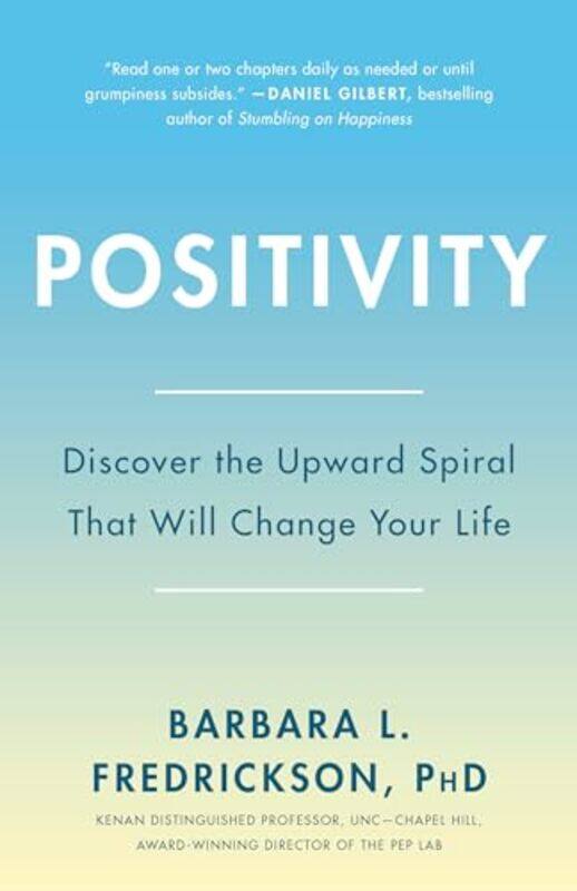 

Positivity Top Notch Research Reveals Th By Fredrickson Barbara - Paperback