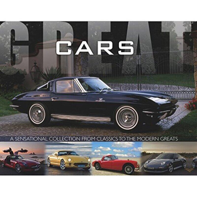 

Great Cars (Best Ever Db), Hardcover Book, By: Parragon