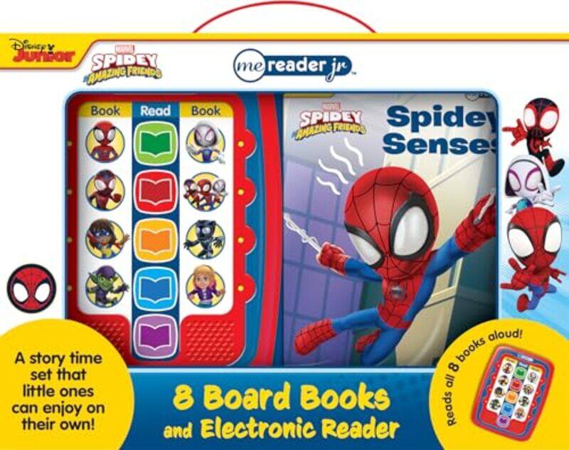 

Marvel Spidey And His Amazing Friends By Pi Kids - Hardcover