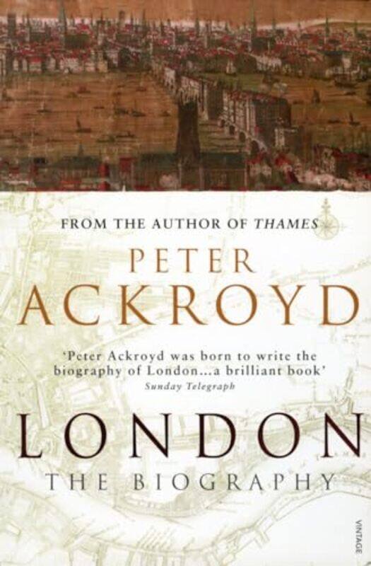 

London by Peter Ackroyd-Paperback