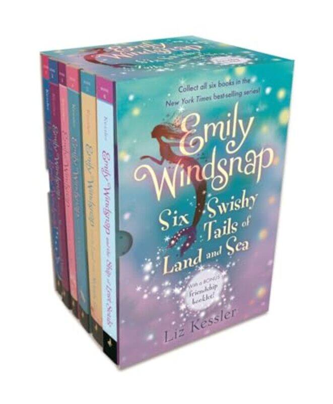 

Bx-Emily Windsnap01-06 Six Swishy Tails By Kessler Liz - Paperback