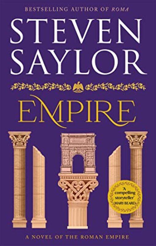 

Empire by Steven Saylor-Paperback