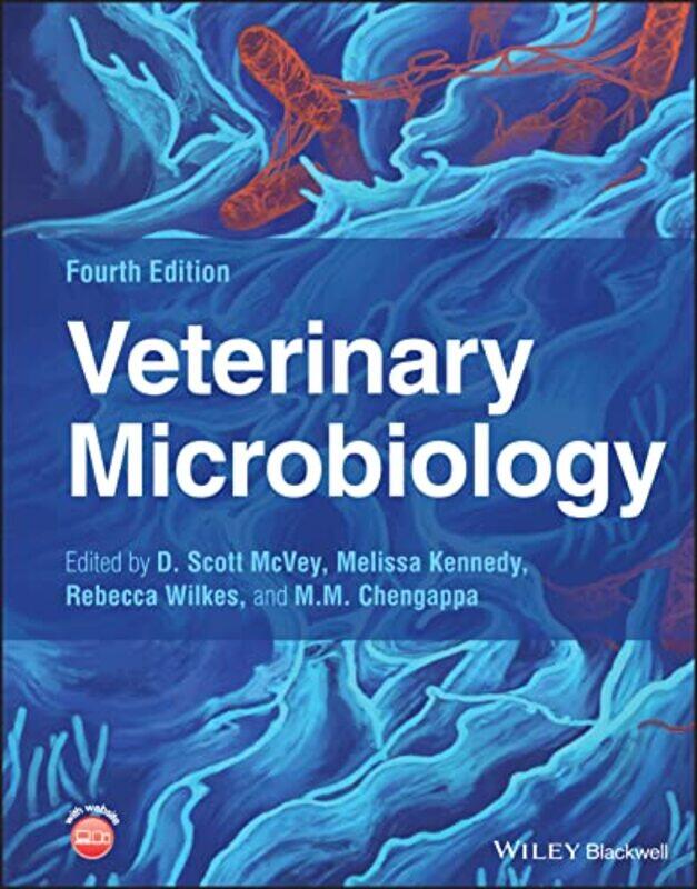 

Veterinary Microbiology by Max Adams-Hardcover