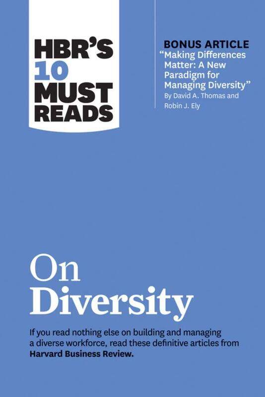 

Hbr's 10 Must Reads on Diversity, Paperback Book, By: Harvard Business Review