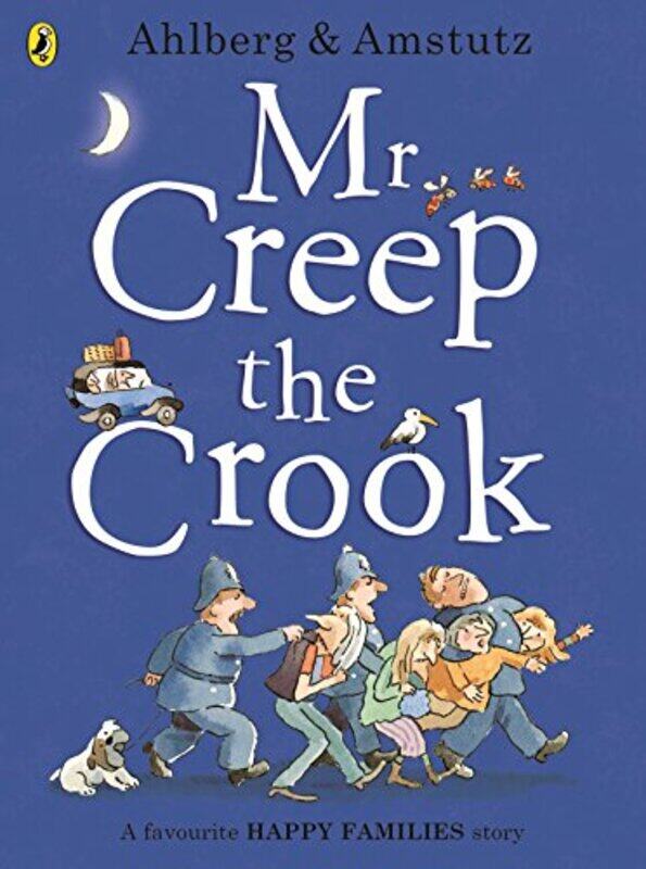 

Mr Creep the Crook by Allan AhlbergAndre Amstutz-Paperback