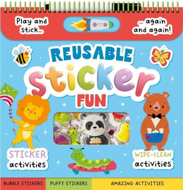 

Reusable Sticker Fun by Igloo Books-Paperback