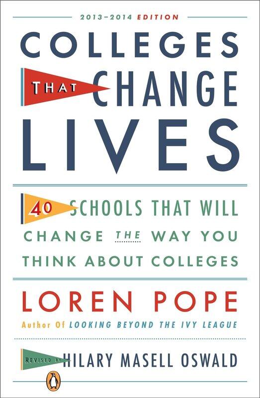 

Colleges That Change Lives: 40 Schools That Will Change the Way You Think About Colleges