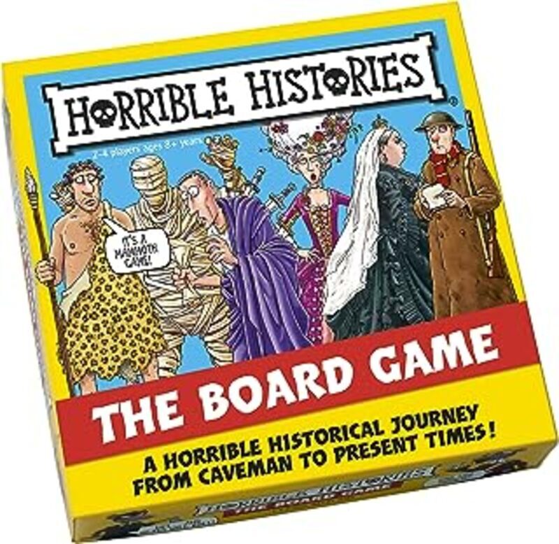 Horrible Histories The Board Game By Paul Lamond Games - Paperback