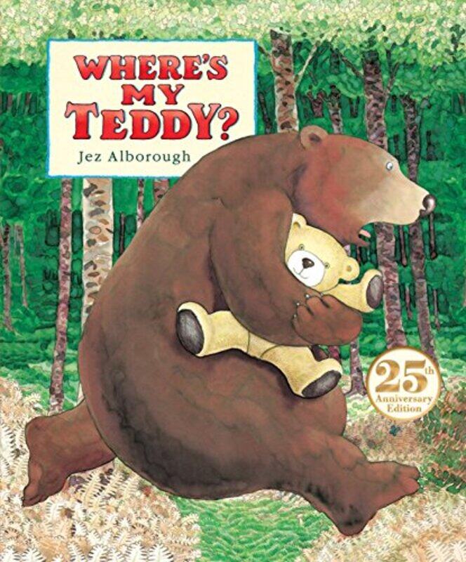 

Where's My Teddy,Paperback,by:Alborough, Jez - Alborough, Jez