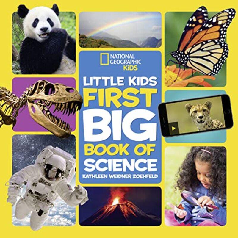 

Little Kids First Big Book of Science by National Geographic Kids-Hardcover