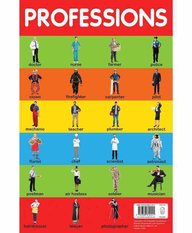 

Professions, Paperback Book, By: Wonder House Books