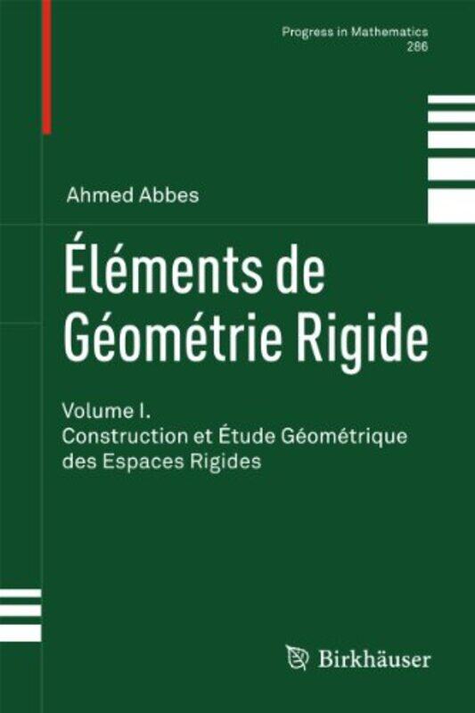 

Elements De Geometrie Rigide by Ahmed Abbes-Hardcover