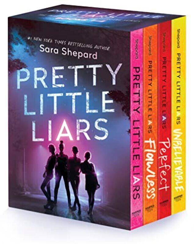 

Pretty Little Liars 4-Book Paperback Box Set: Pretty Little Liars, Flawless Perfect, Unbelievable,Paperback,By:Shepard, Sara