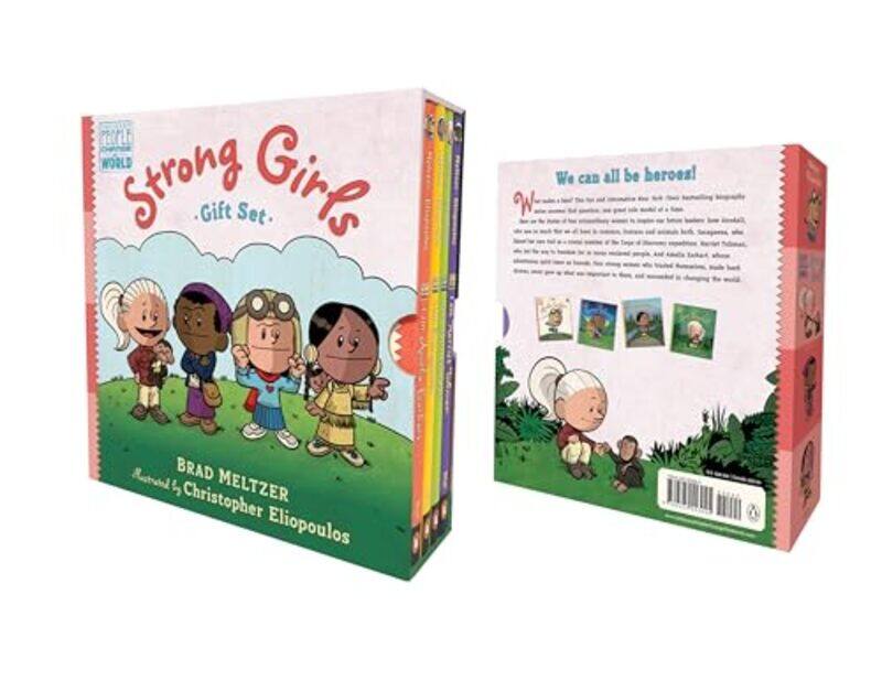 

Strong Girls Gift Set by Brad MeltzerChristopher Eliopoulos-Hardcover