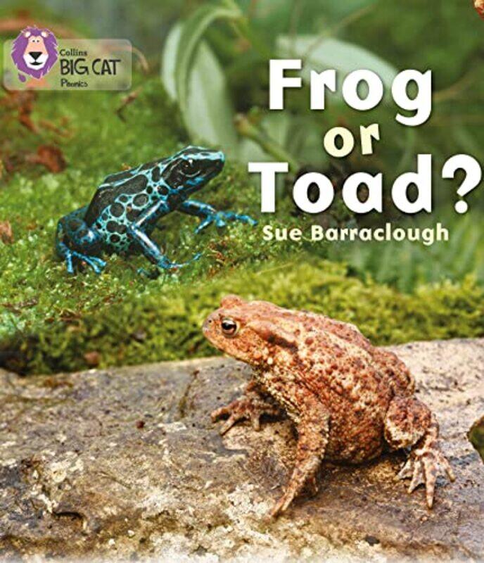 

Frog or Toad by Aaron HorschigKevin Sonthana-Paperback