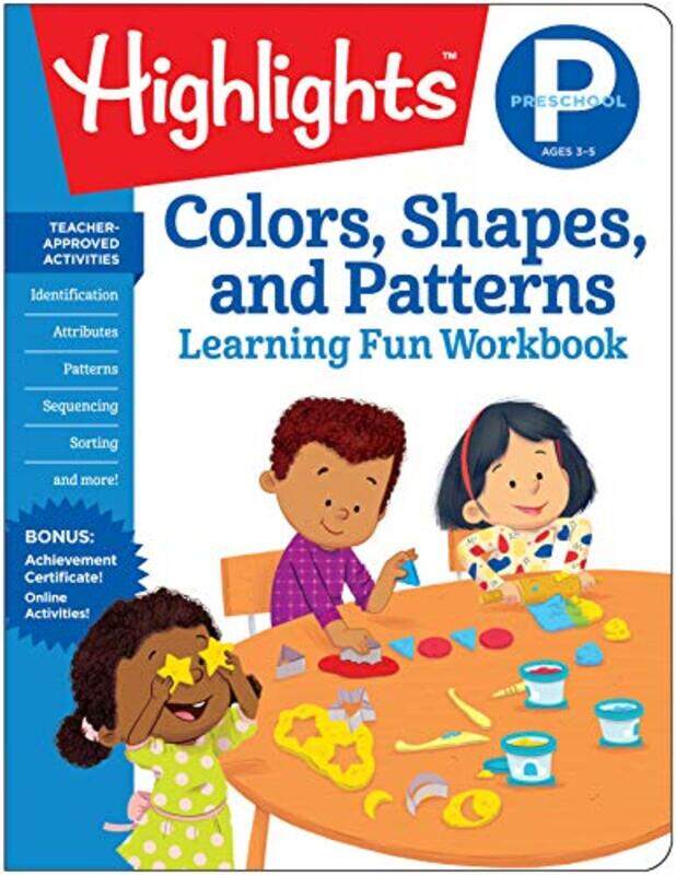 

Preschool Colors Shapes And Patterns By Highlights Paperback