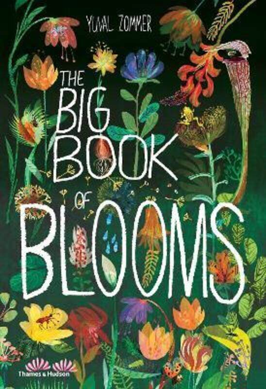 

The Big Book of Blooms,Hardcover, By:Yuval Zommer