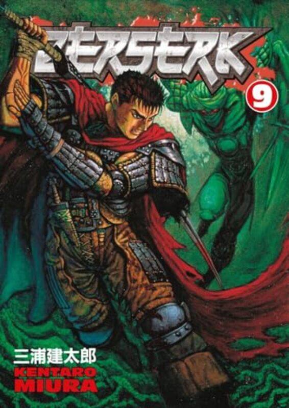 

Berserk Volume 9 by Kentaro Miura-Paperback